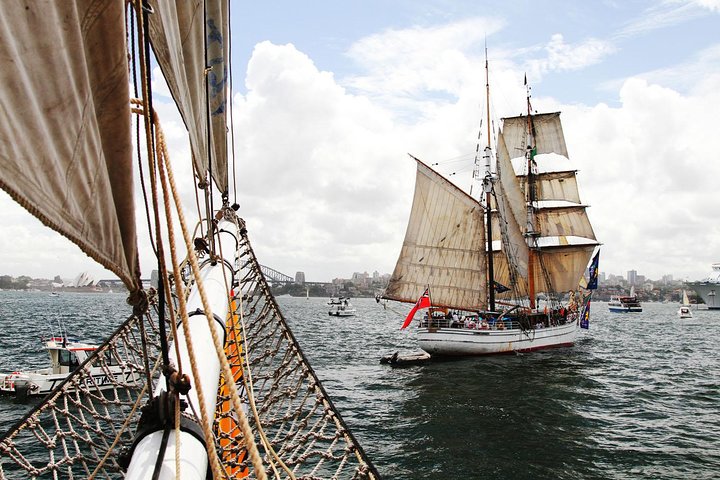 Australia Day Tall Ships Dinner & Fireworks on Sydney Harbour