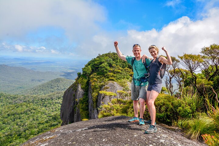 Cairns Hiking Experience Incredible Mountains Remote Waterfall