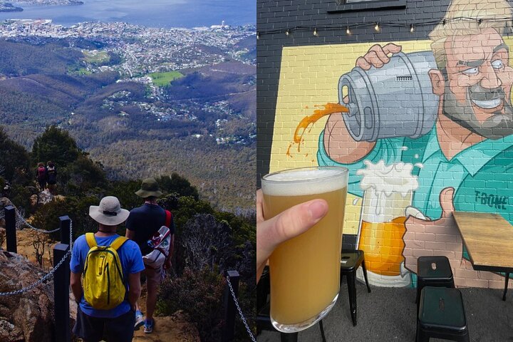 Mt. Wellington Morning Hike + Afternoon Beer & History Walk