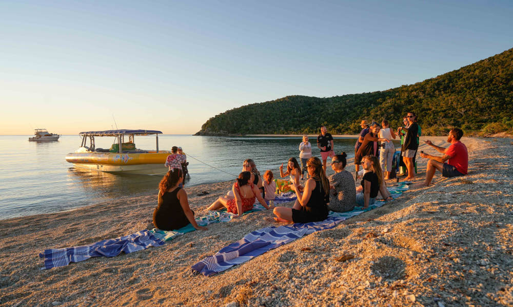 FUNset Whitsunday Islands Sunset Cruise