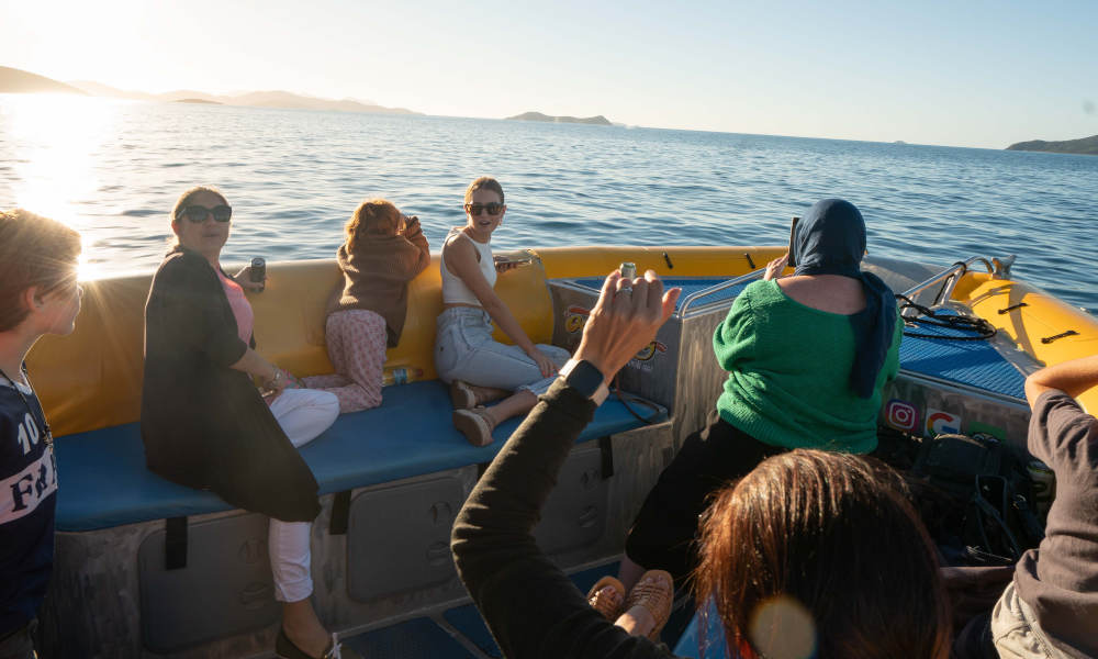 FUNset Whitsunday Islands Sunset Cruise