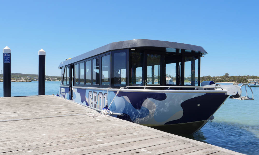 90 Minute Coffin Bay Short and Sweet Oyster Farm Tour