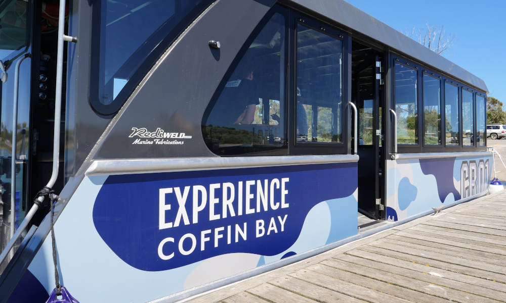 90 Minute Coffin Bay Short and Sweet Oyster Farm Tour