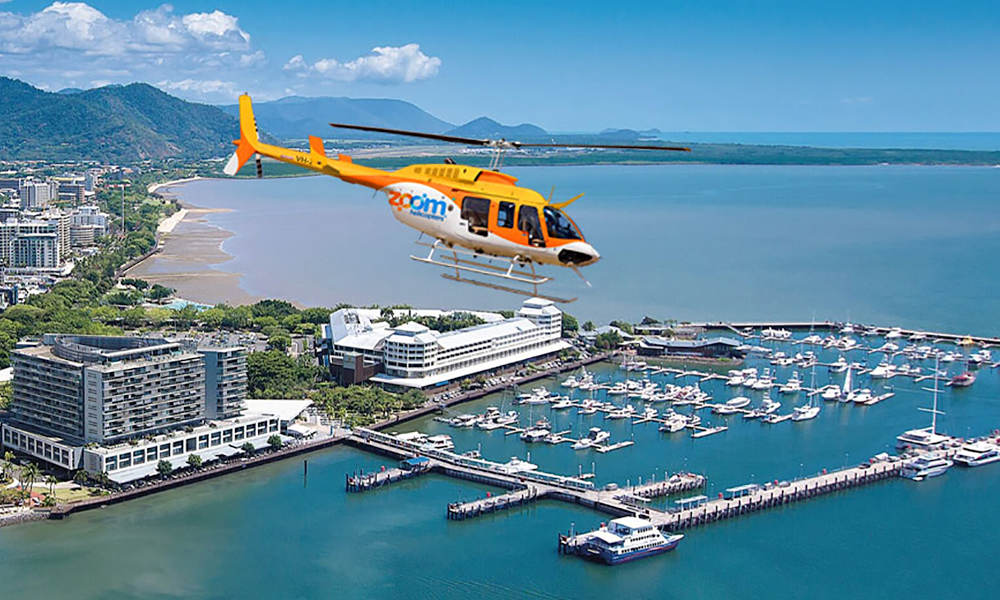 Cairns City 10 Minute Scenic Flight