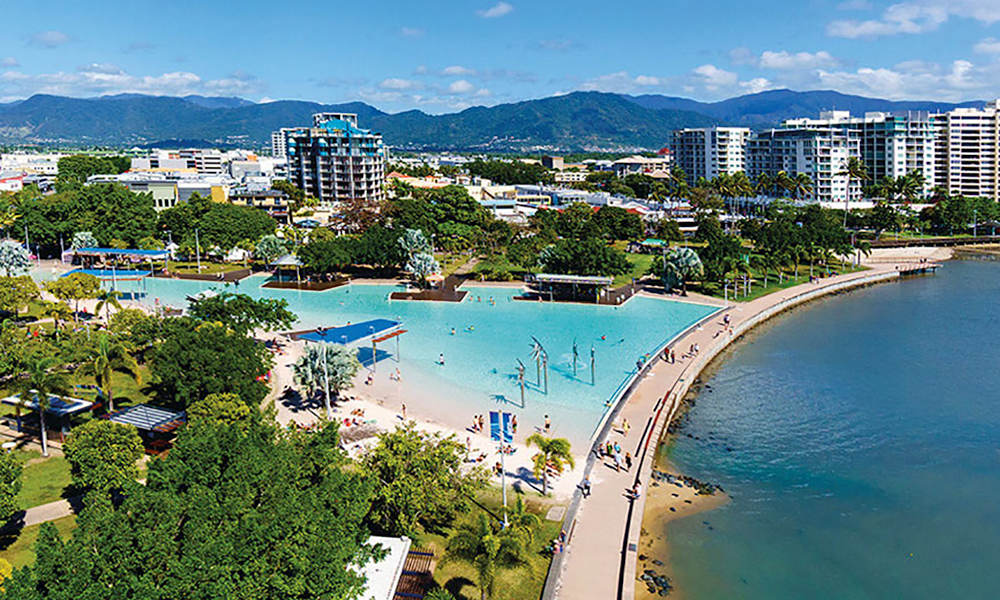 Cairns City 10 Minute Scenic Flight