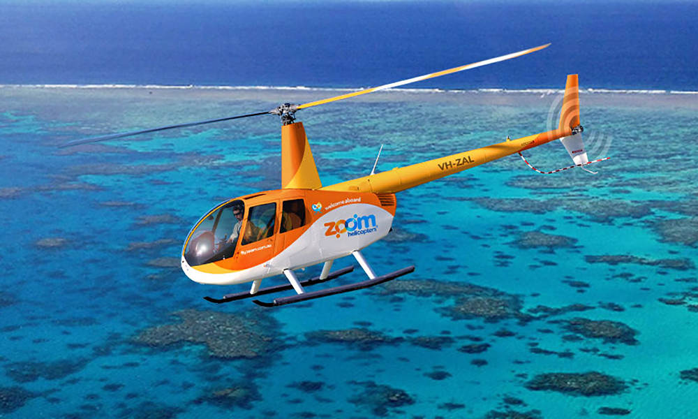 Outer Reef Odyssey 40 Minute Scenic Flight