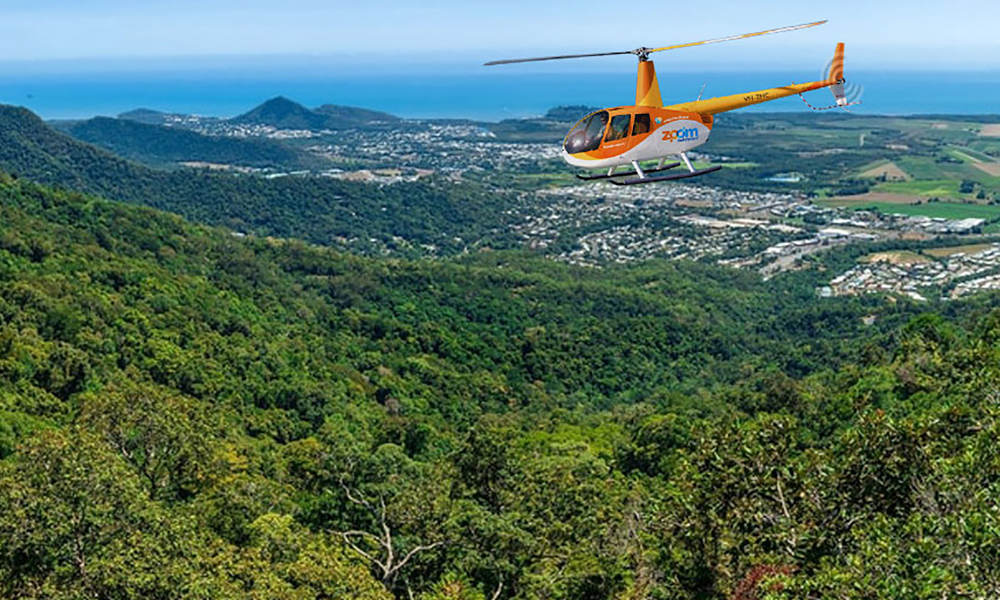 Barron Gorge & Falls 20 Minute Rainforest Scenic Flight