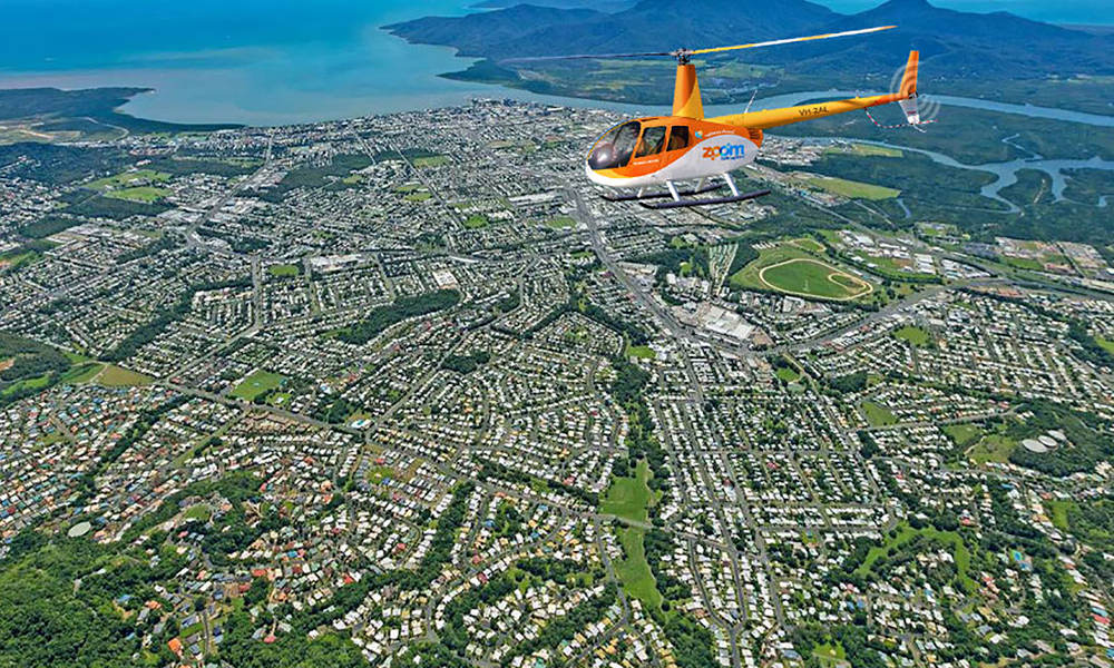 Beyond The Range 30 Minute Rainforest Scenic Flight