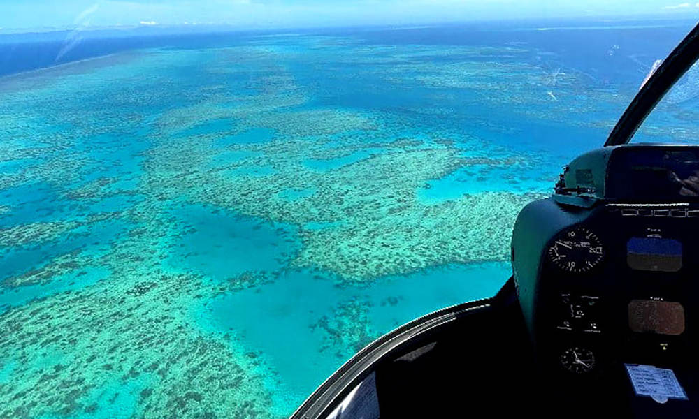 Reef Rainforest 60 Minute Reef Scenic Flight