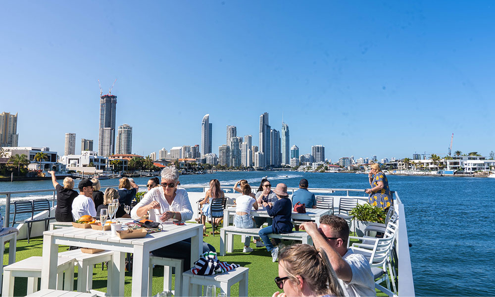 Gold Coast Champagne Breakfast Cruise