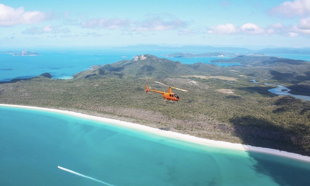 Whitsundays Fly & Cruise – Heli Package