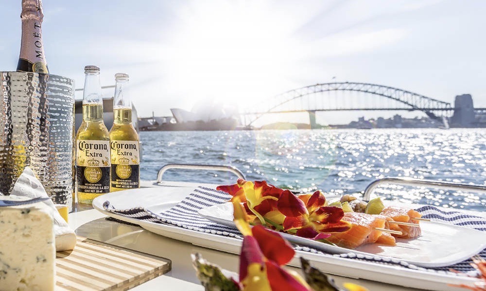 Sydney Harbour Long Dinner Cruise