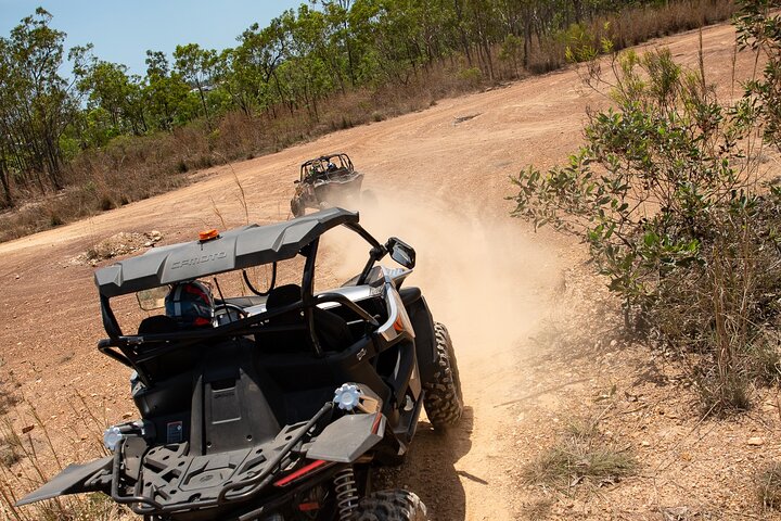 License to Thrill: 1.5 Hour Off-road Tour in Darwin (1 person: 2 seater vehicle)