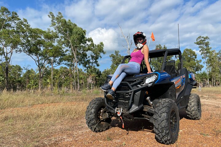 Moonraker 2 Hour Off-road Tour in Darwin - 2 or 4 Seater SSV Buggy