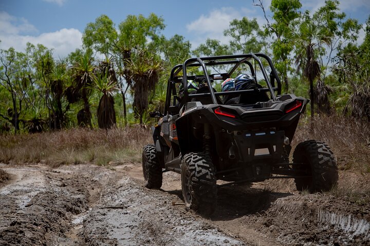 Moonraker 2 hour off-road tour in Darwin (2 seater vehicle)