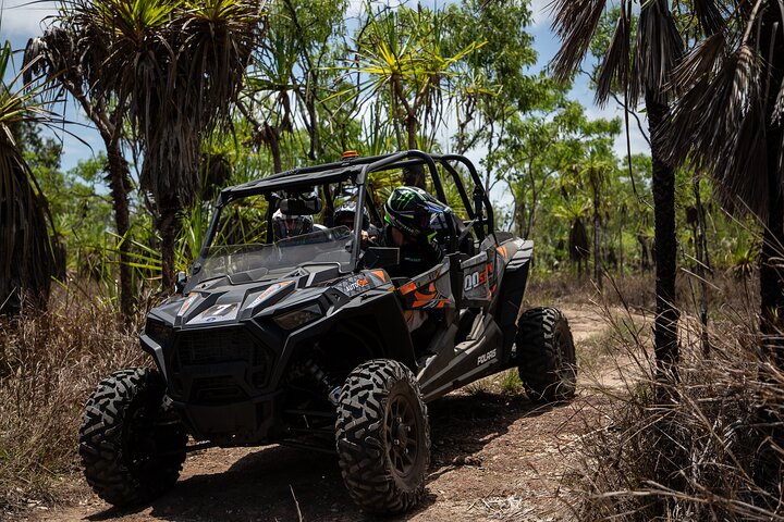 Moonraker 2 Hour Off-road Tour in Darwin (3 People in a 4 Seater Vehicle)