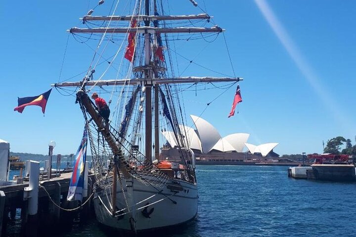 Australia Day Tall Ships Dinner & Fireworks on Sydney Harbour