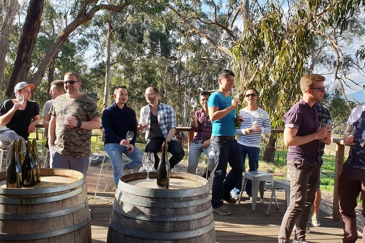 Canberra - Murrumbateman Private Group Winery Tours