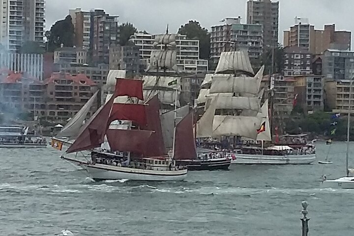 Australia Day Tall Ships Dinner & Fireworks on Sydney Harbour