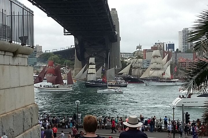 Australia Day Tall Ships Dinner & Fireworks on Sydney Harbour