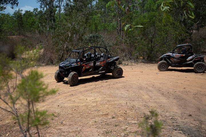 Licence to Thrill off road tour in Darwin – 2 or 4 seater SSV Buggy