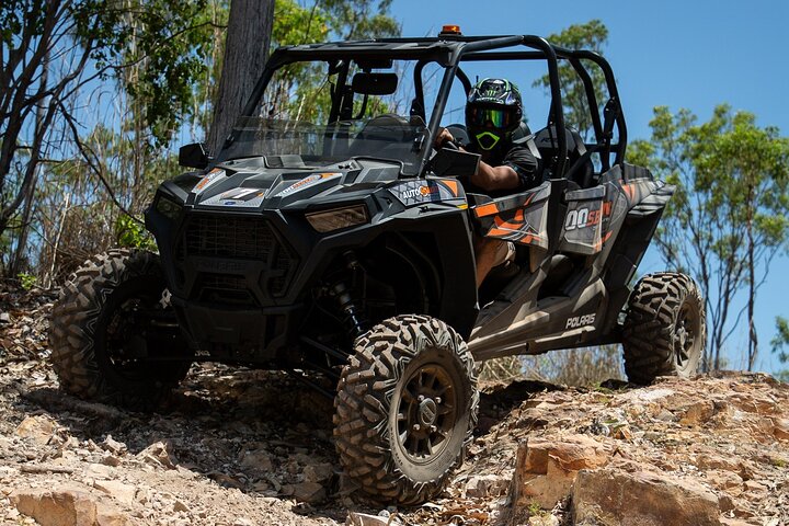 Licence to Thrill offroad tour in Darwin (3 people in a 4 seater vehicle)