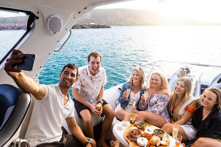 Sunset Cruise Private Charter Hamilton Island