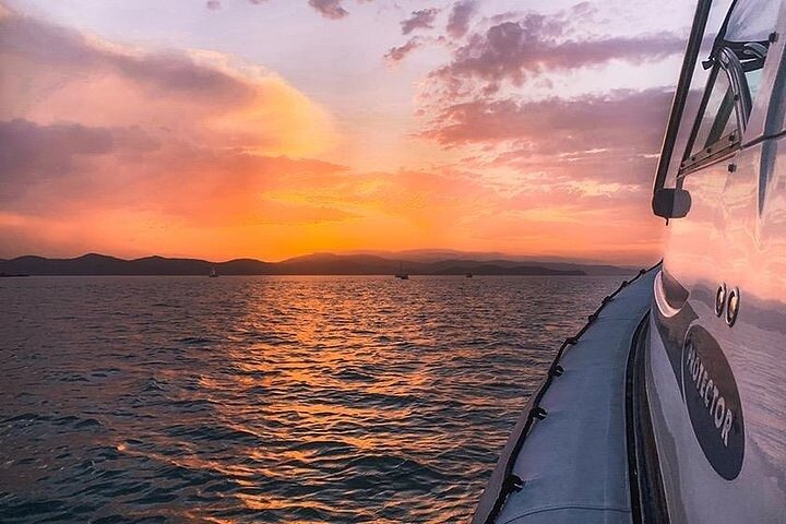 Sunset Cruise Private Charter Hamilton Island