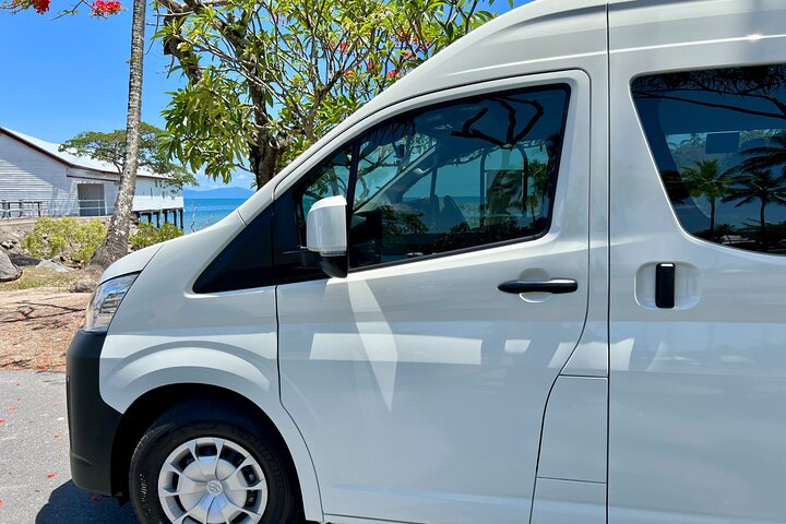 Shared Departure Transfer Port Douglas To Cairns Airport