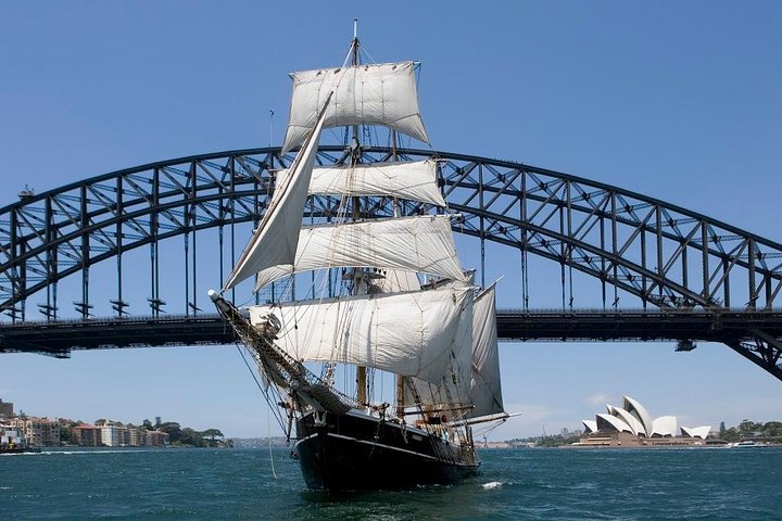 Australia Day Tall Ships Lunch & Race on Sydney Harbour