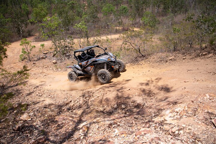 Octopussy 1.5 hour off-road tour in Darwin (1 person in 2 seater)