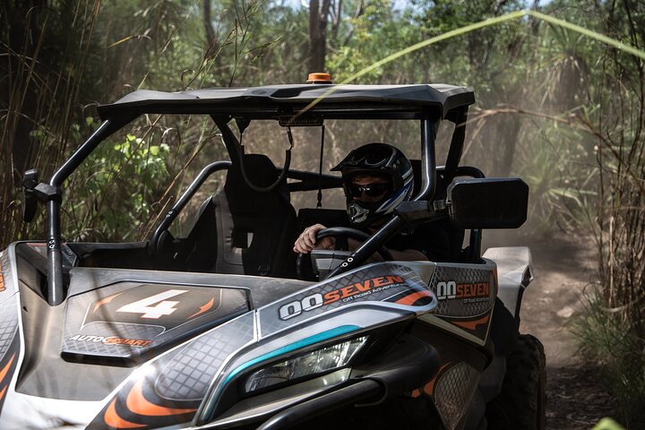 Octopussy 1.5 hour off-road tour in Darwin (1 person in 2 seater)