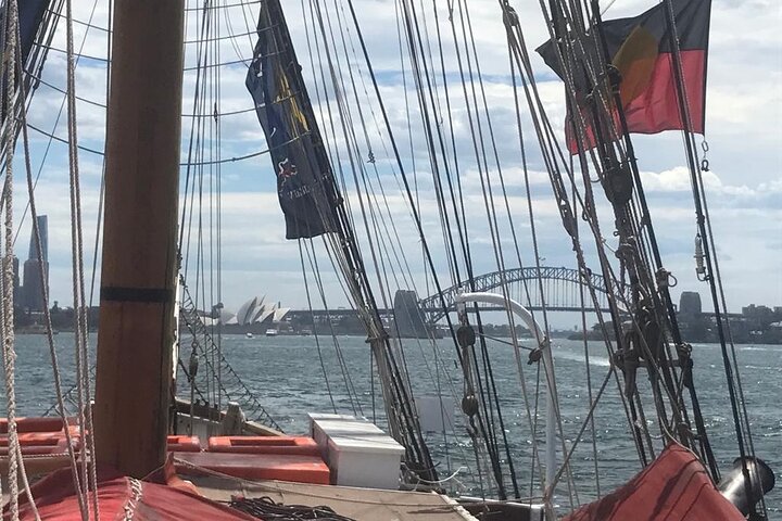 Australia Day Tall Ships Dinner & Fireworks on Sydney Harbour