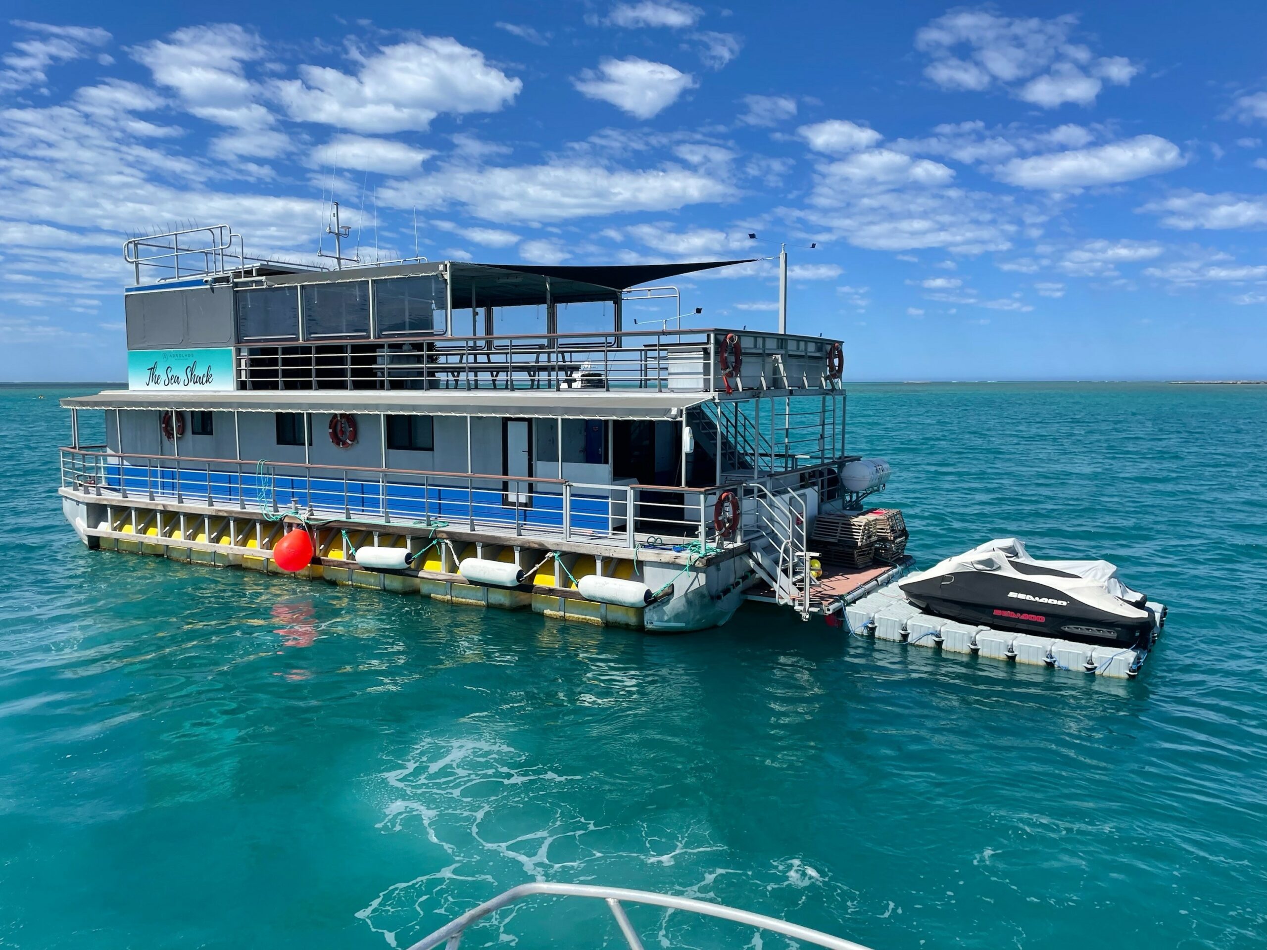 Abrolhos Islands fly-in full-day Experience Tour