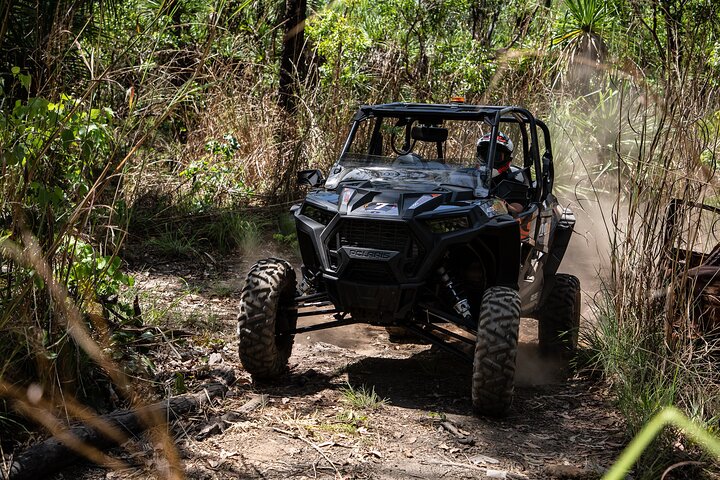 Octopussy 1.5 Hour Off-road Tour in Darwin (3 People in a 4 Seater Vehicle)