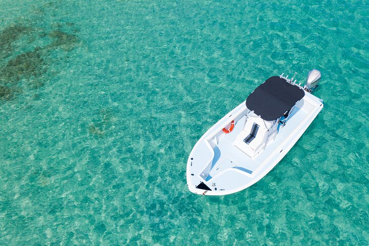 Centre Console Private Charter in Whitsunday Islands