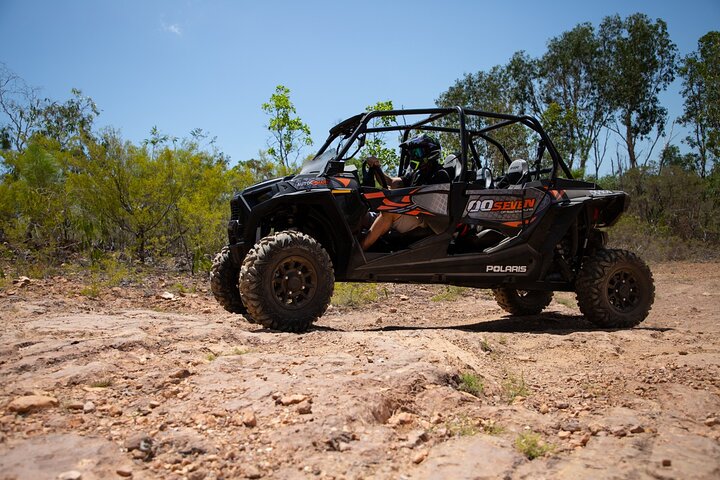 Licence to Thrill offroad tour in Darwin (3 people in a 4 seater vehicle)