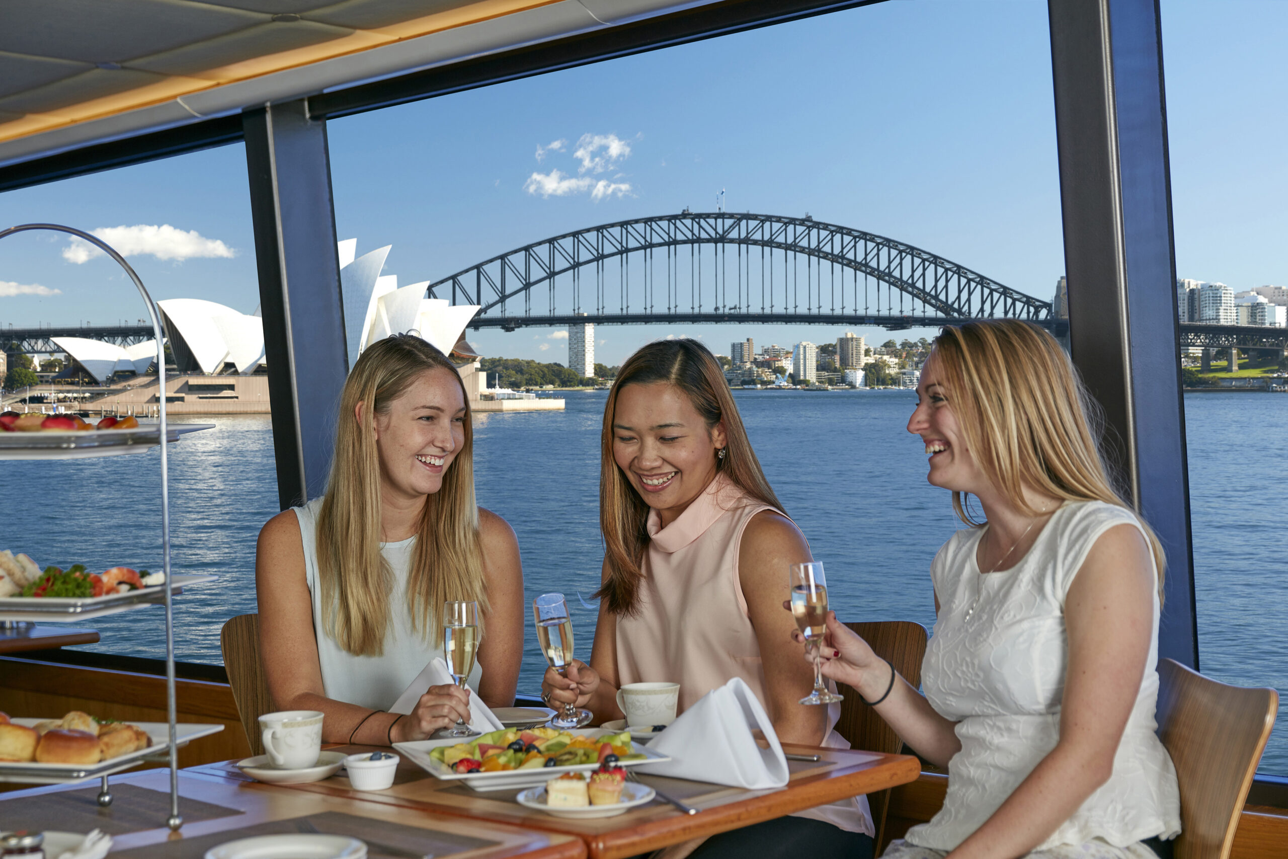 High Tea Cruise (2pm CQ) - Window Seat