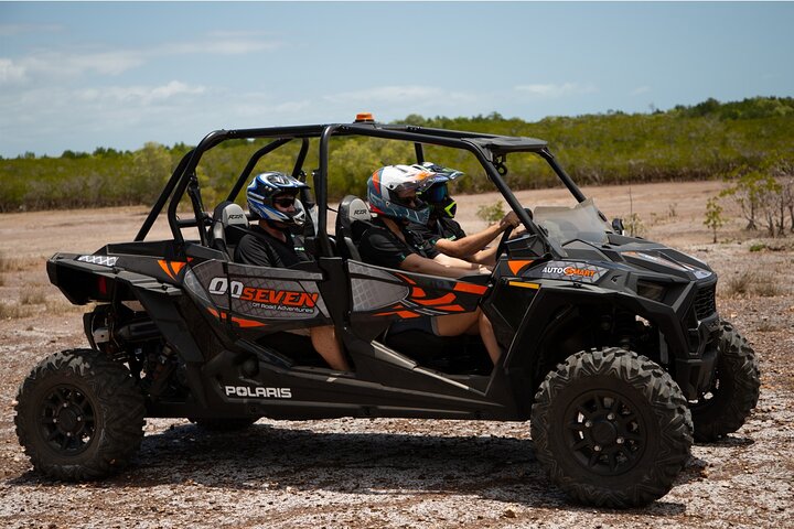 Moonraker 2 Hour Off-road Tour in Darwin (3 People in a 4 Seater Vehicle)