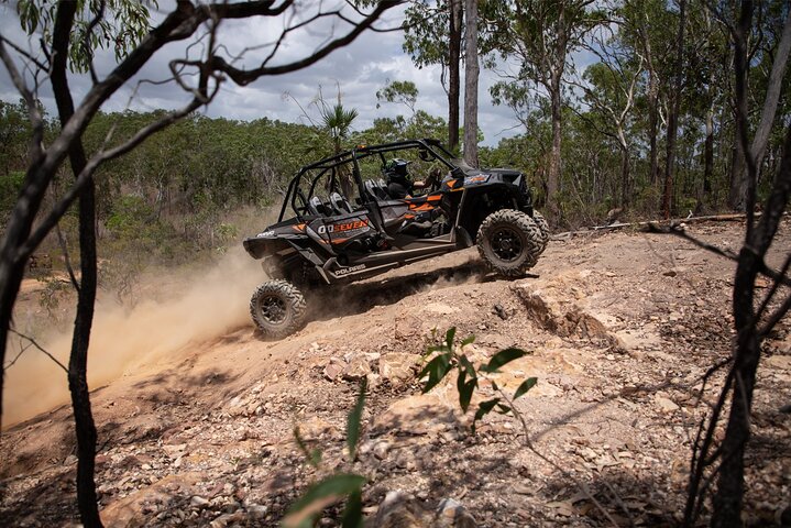 Moonraker 2 Hour Off-road Tour in Darwin (3 People in a 4 Seater Vehicle)