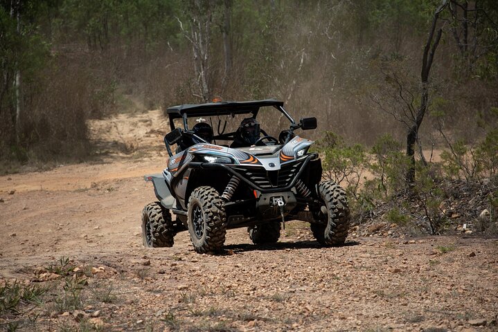 Octopussy 1.5 hour off-road tour in Darwin (1 person in 2 seater)