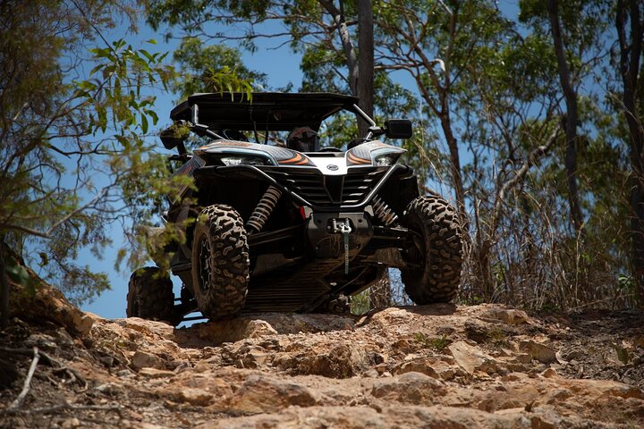 Octopussy 1.5 hour off-road tour in Darwin (1 person in 2 seater)