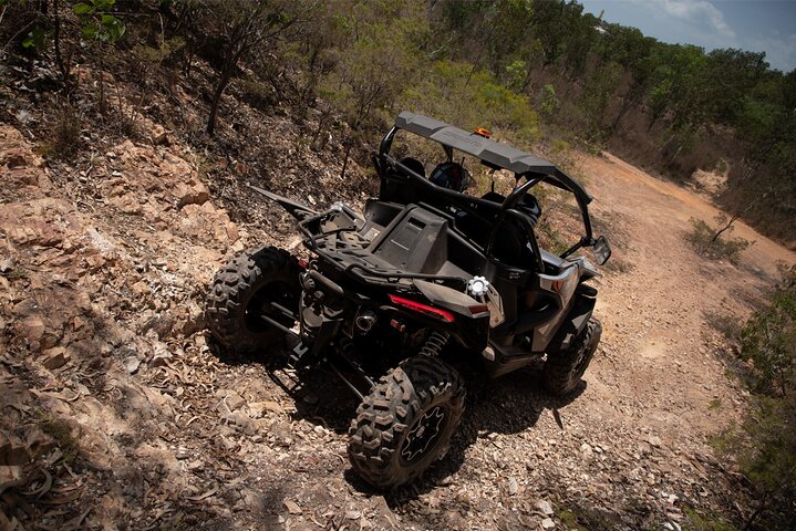 Octopussy 1.5 hour off-road tour in Darwin (1 person in 2 seater)