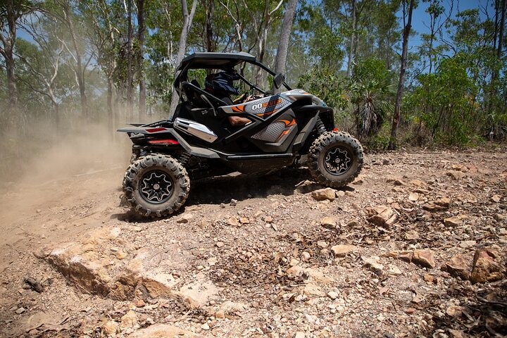 Octopussy 1.5 hour off-road tour in Darwin (1 person in 2 seater)