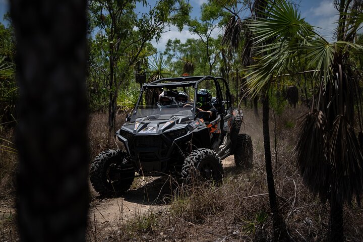 Octopussy 1.5 Hour Off-road Tour in Darwin (3 People in a 4 Seater Vehicle)