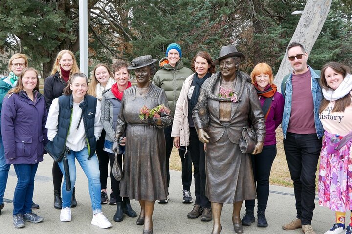Women's History Walking Tour with Local Guide