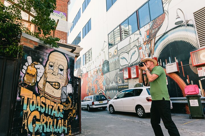 Perth Arcades and Laneways Walking Tour