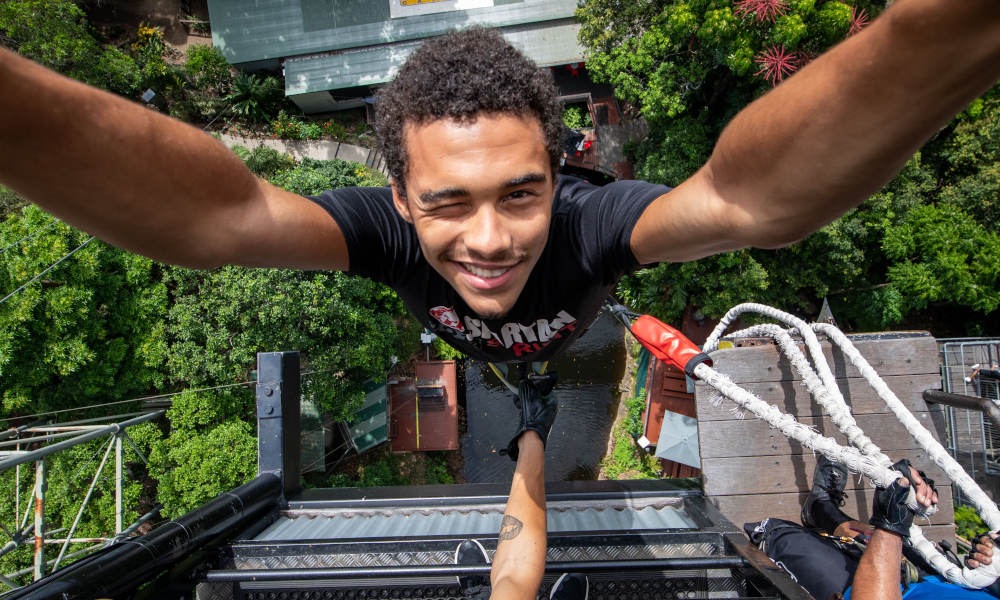 Cairns Bungy Jumping & Giant Swing Combo