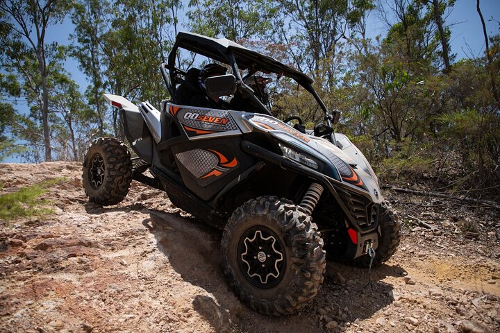 Skyfall 2 hour off-road tour in Darwin (1 person in a 2 seater vehicle)