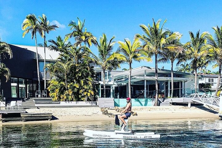 1 Hour Self Guided Water Bike Tour of the Noosa River